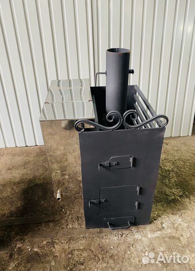 Печь для бани Сувар16 с баком