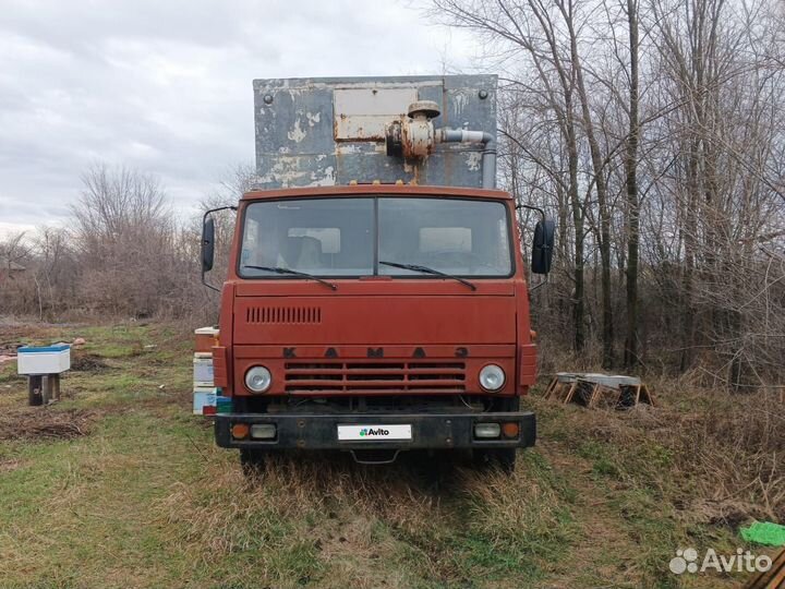 КАМАЗ 53212, 1993