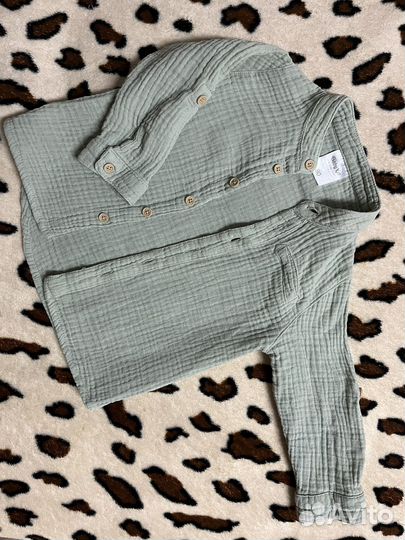 Рубашка для мальчика 80