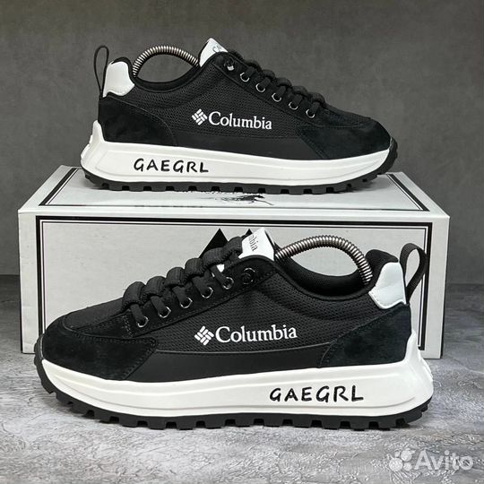 Кроссовки мужские columbia