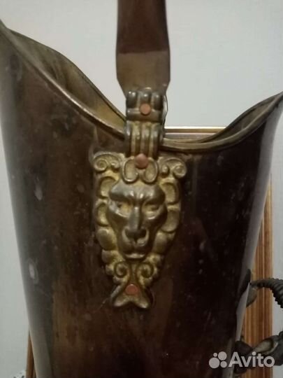 Зольник латунный. Голландия