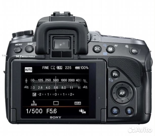 Фотоаппарат зеркальный цифровой Sony Alpha dslr-A5