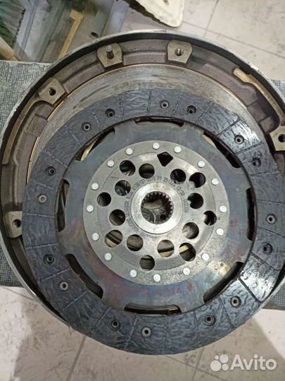 Маховик+сцепление с корзиной