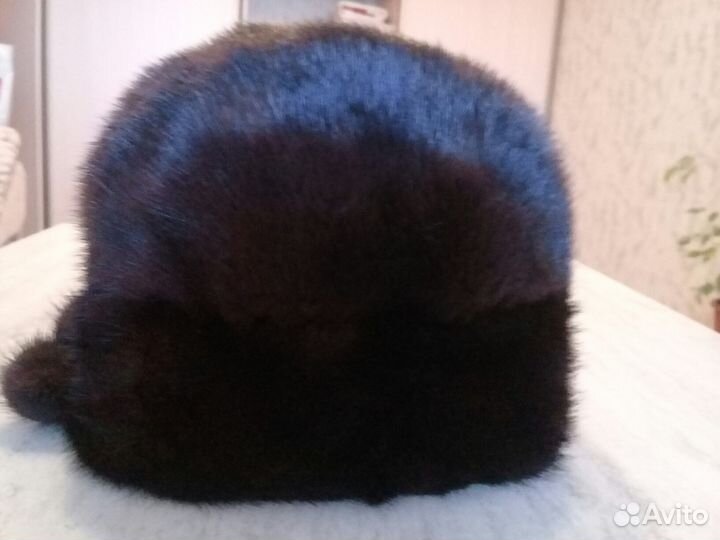 Шапки норковые и из чернобурки