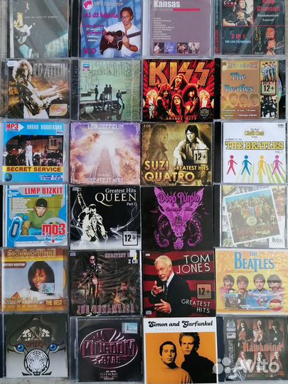 Музыкальные cd диски