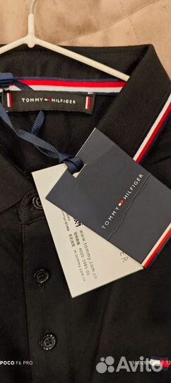 Футболка polo мужская Tommy Hilfiger