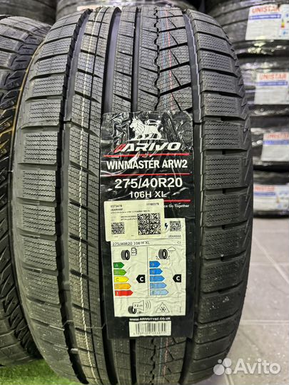 Arivo Winmaster ARW2 275/40 R20 и 315/35 R20 106V