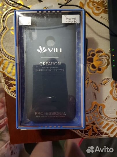 Клип-кейс на телефон huawei honor 8C 