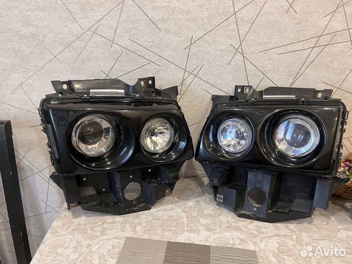 Тюнинг фары т4 Фольксваген