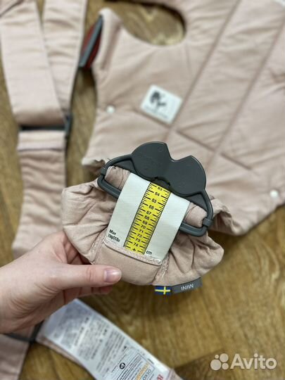 Эргорюкзак babybjorn mini с нагрудниками