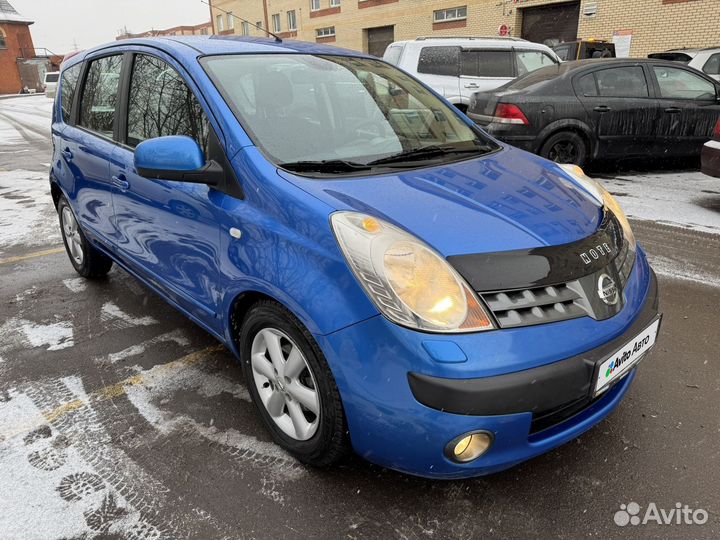 Nissan Note 1.6 AT, 2007, 155 000 км