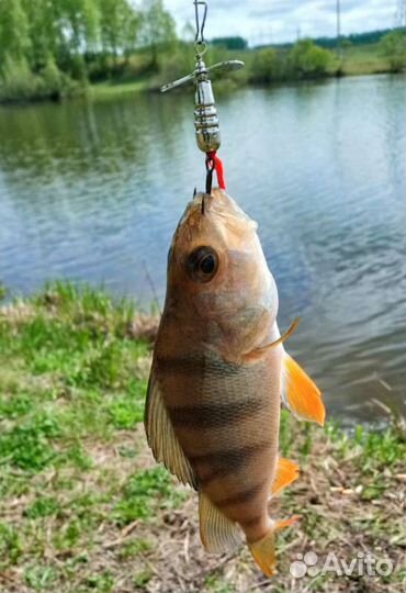 Ультралайт блёсны-турбинки