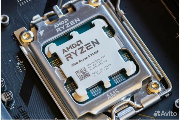 Материнская плата+ процессор Ryzen 5 7500f