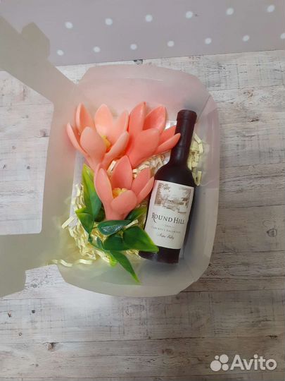 Сувенирное мыло к 8 марта