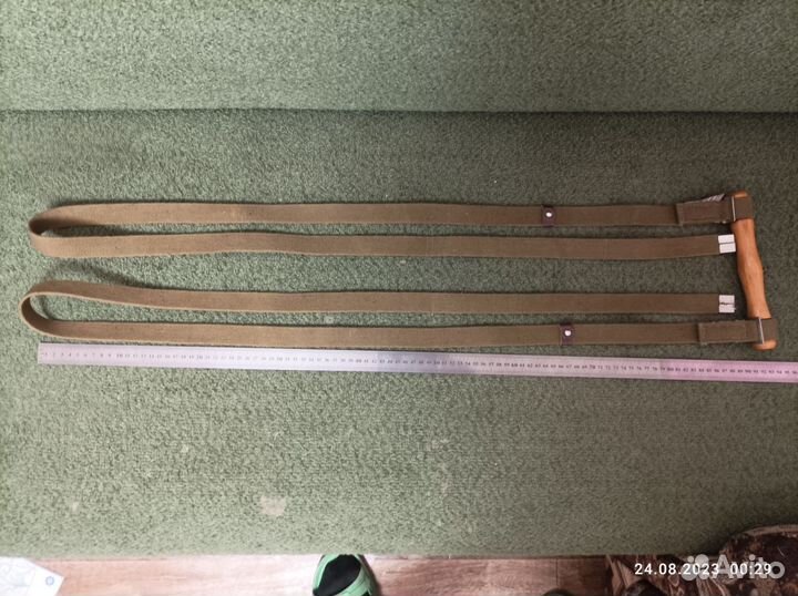 Брезентовая стяжка, для чемоданов СССР