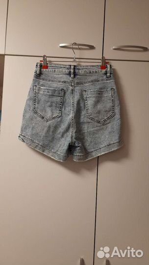 Женские шорты джинсовые