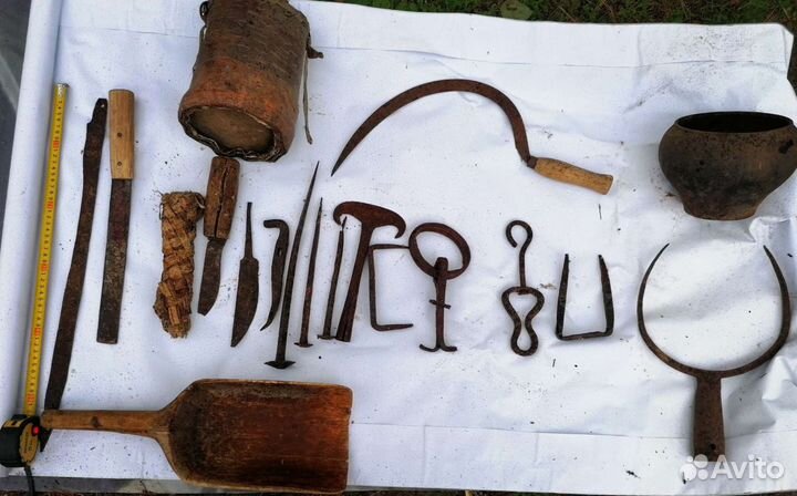 Предметы старины