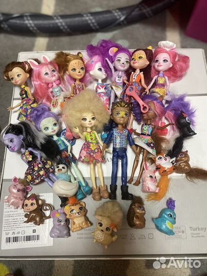 Кукла Enchantimals с питомцем