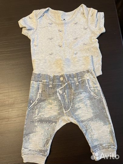 Детские вещи пакетом на мальчика от 3-6 месяцев