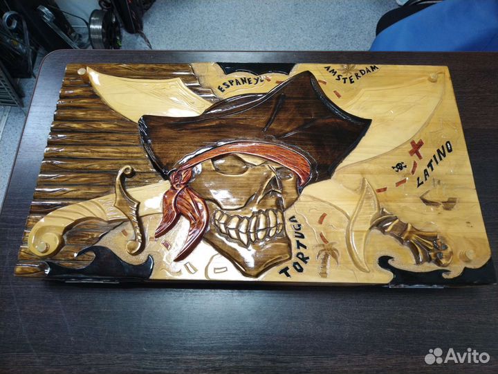 Нарды резные эксклюзивные