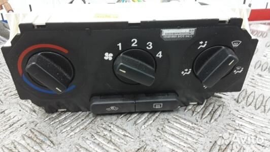 Блок управления печки и климат-контроля opel astra