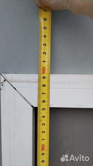 Москитная сетка на дверь