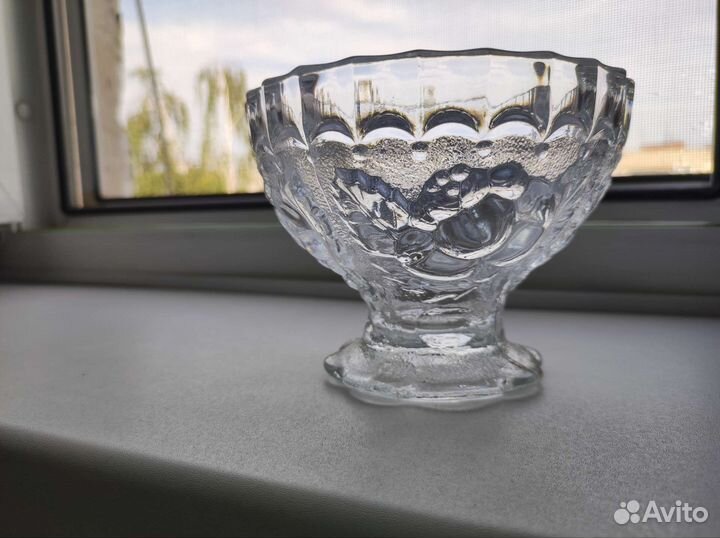Креманки хрусталь СССР