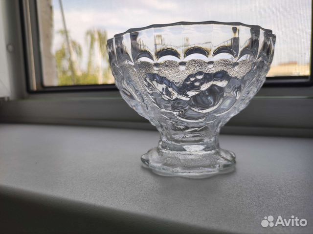 Креманки хрусталь СССР