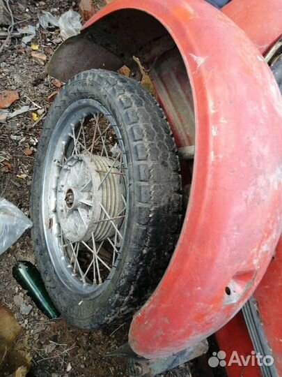 Коляска для мотоцикла иж