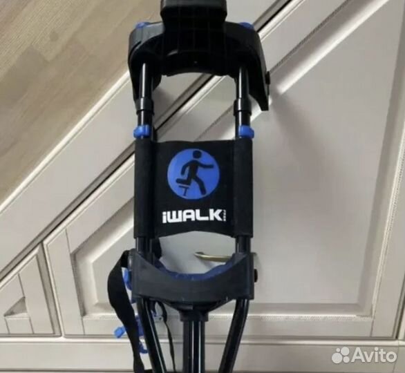 Прокат костылей свободные руки iwalk