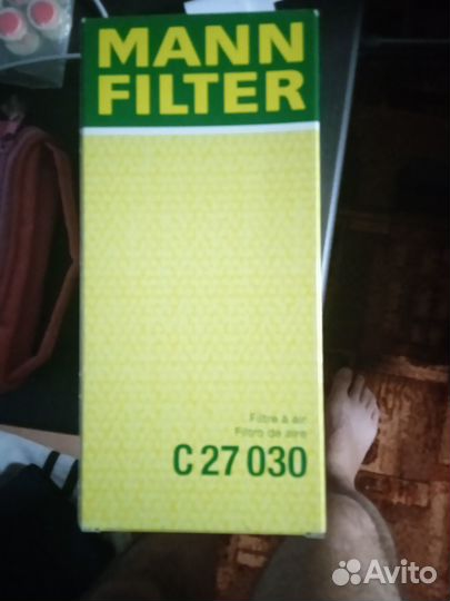 Фильтр воздушный ман с -27030
