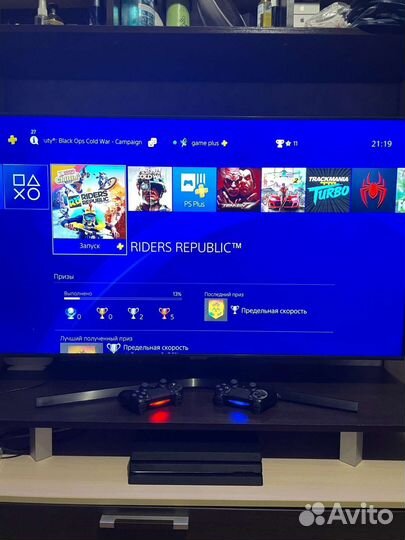 Sony Playstation 4 Pro 2Tb + Игры