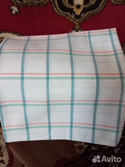 Льняная простыня, наволочки, махровые простыни