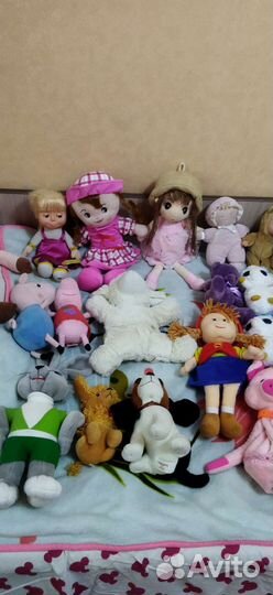 Мягкие игрушки