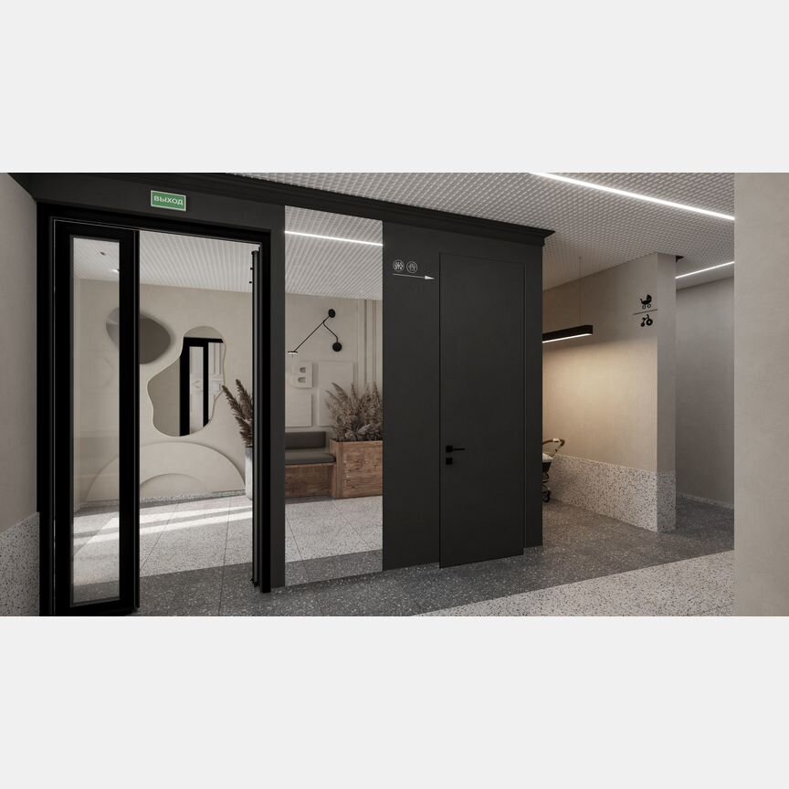 2-к. квартира, 69,4 м², 2/15 эт.