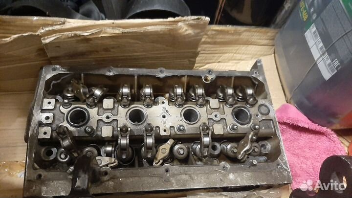 Гбц Volkswagen Polo Sedan 1.6 cfna 105 л.с