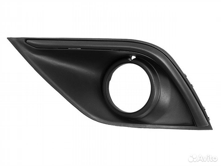 Оправа птф Митсубиси Аутлендер 18-22 LH чёрная