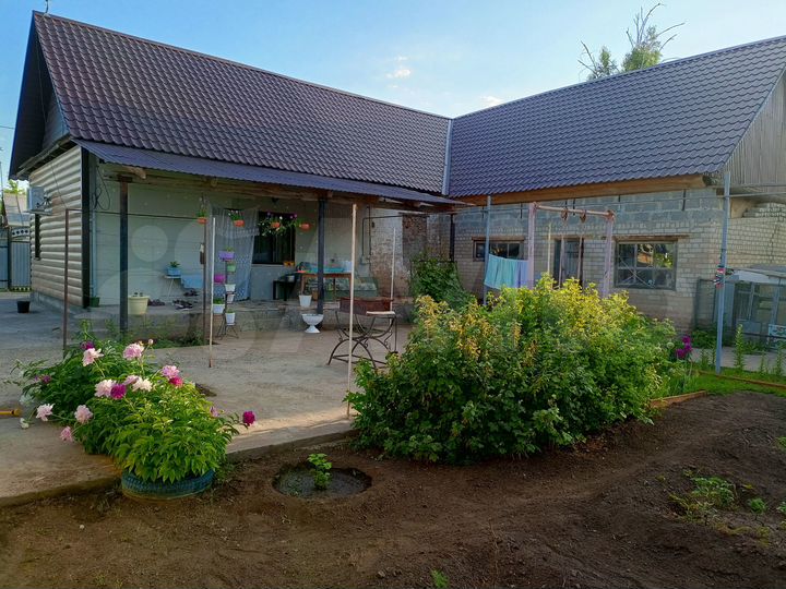 Дом 120 м² на участке 12 сот.