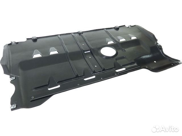 Защита переднего бампера 3 (Axela)