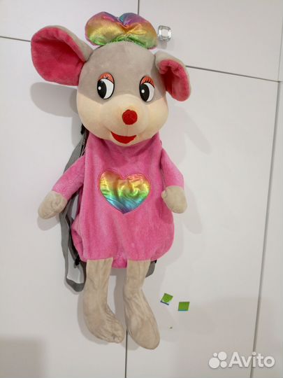 Рюкзак детский Мышь