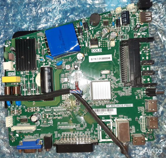 Запчасти dexp, polar, rolsen, philips и др