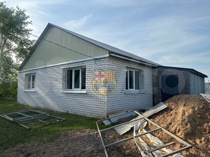 Дом 122,5 м² на участке 8 сот.