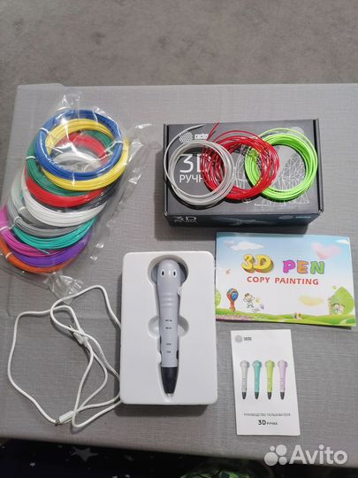 3D ручка cactus