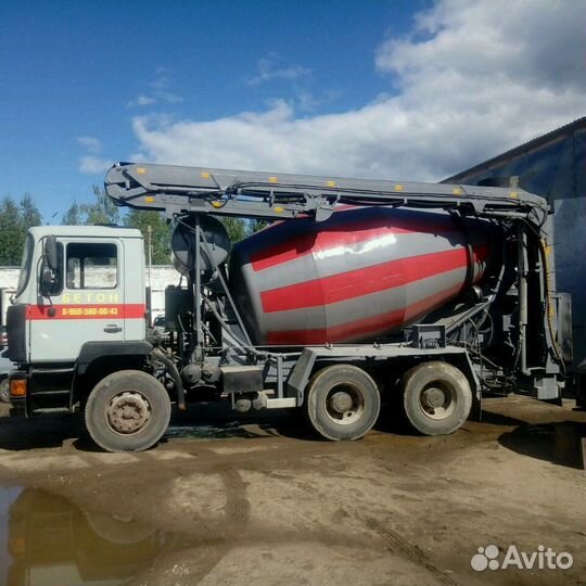 Бетон с доставкой