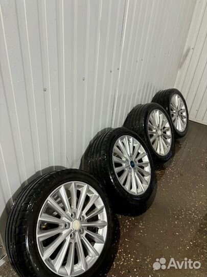 Колёса с летней резиной на форд Мондео новые