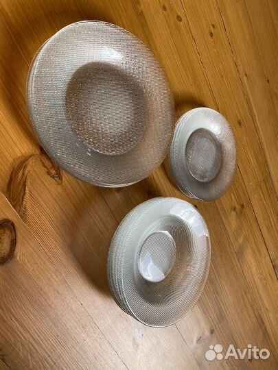 Набор стеклянной посуды IKEA