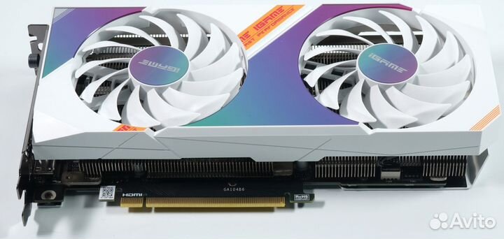 Продам видео карту Colorful iGame Geforce RTX 3050