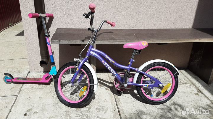 Детский велосипед бу