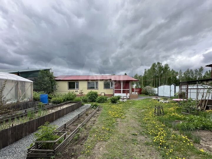 Дом 125,9 м² на участке 6 сот.