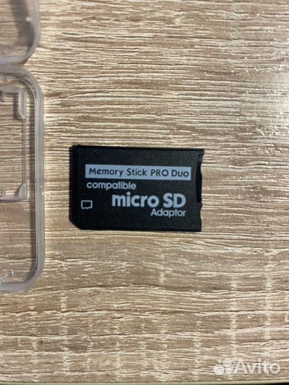 Memory stick pro duo - microSD Адаптер